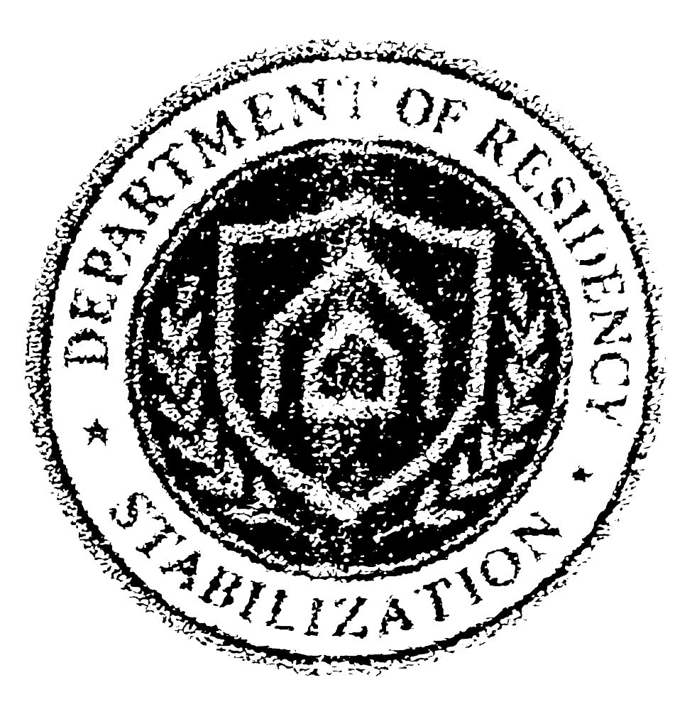 Department of Residency Stablization